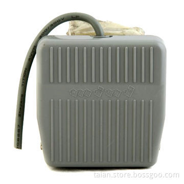 Foot Panic Button, Plastic Type Foot Pedal